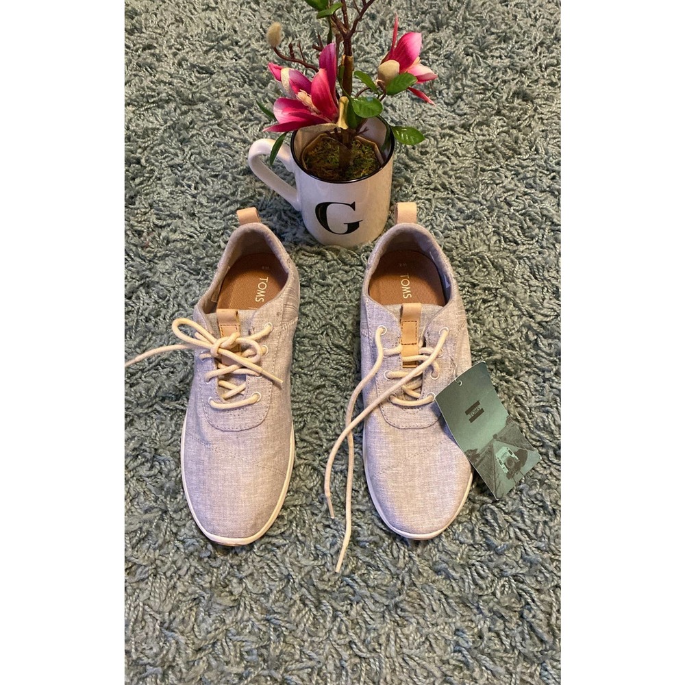 TOMS Cabrillo Drizzle Grey Chambray mix Womens